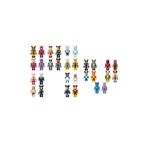 BE@RBRICK✖️Happyくじ X-MEN (1SET) 1-20 + A-E