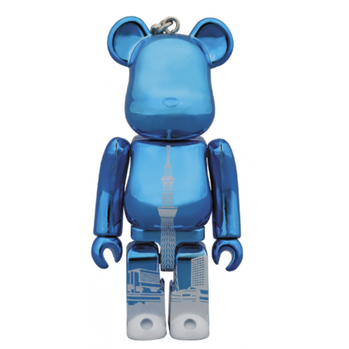 Be@rbrick x SKYTREE - BLUE 100%