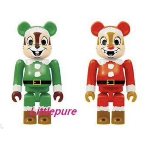 CHRISTMAS PARTY 2012 CHIP & DALE 2PCS X'MAS