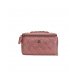 Classic Vanity Bag - Sakura pink