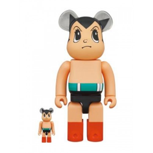 BE@RBRICK ✖️ ASTRO BOY (BRAVE VER) 鉄腕アトム 阿童木 小飛俠 400％+100％