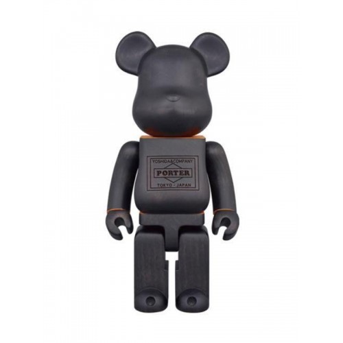 BE@RBRICK ✖️ Porter Wood 400%