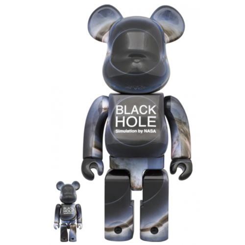 BE@RBRICK x BLACK HOLE 100％ & 400％