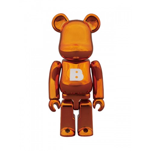 BE@RBRICK ✖️ [SERIES 26] PROJECT 1/6 NOVELTY ORANGE PLATING 100%