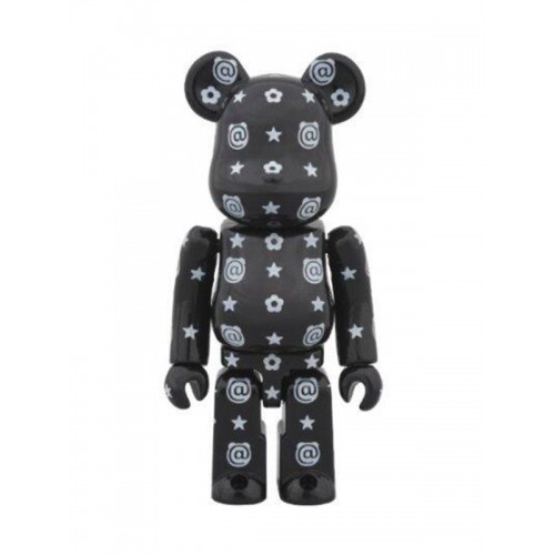 BE@RBRICK ✖️ Monogram Ver. 100%