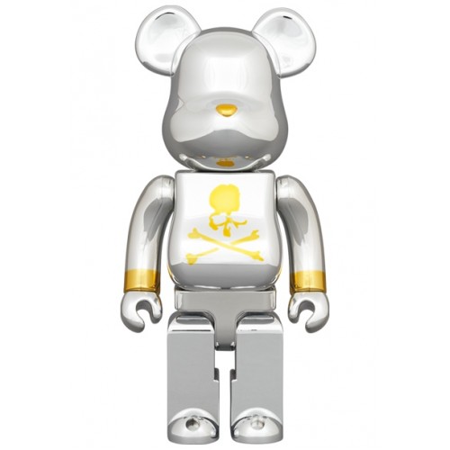 BE@RBRICK mastermind JAPAN SILVER 1000％