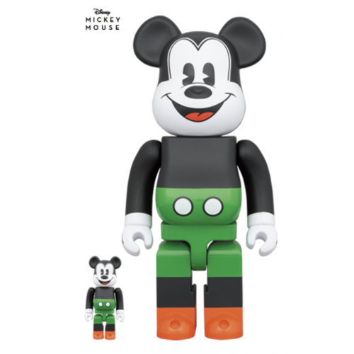 BE@RBRICK x MICKEY MOUSE 1930's POSTER 100％ & 400％