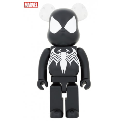 BE@RBRICK SPIDER-MAN BLACK COSTUME 1000％