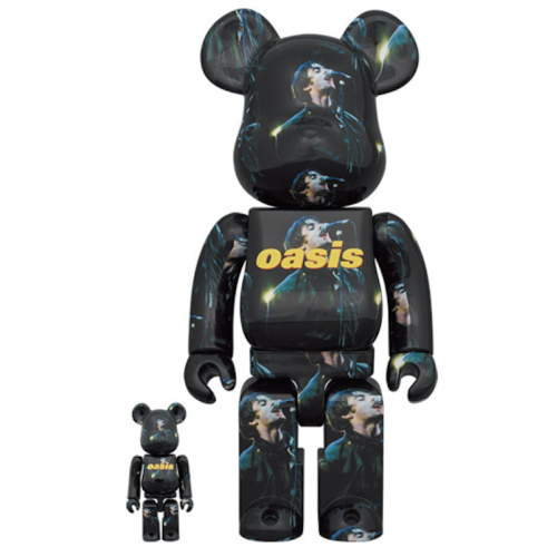 Bearbrick x Oasis Knebworth 1996 (Liam Gallagher) 100% & 400%