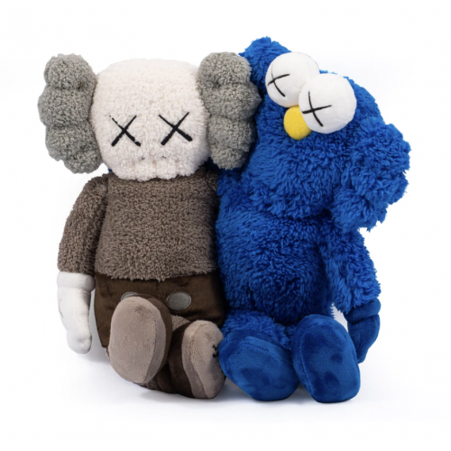 KAWS Seeing/Watching Plush