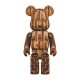 BE@RBRICK ✖️ Karimoku Yosegi 2 寄木 2nd 25th 週年 400%