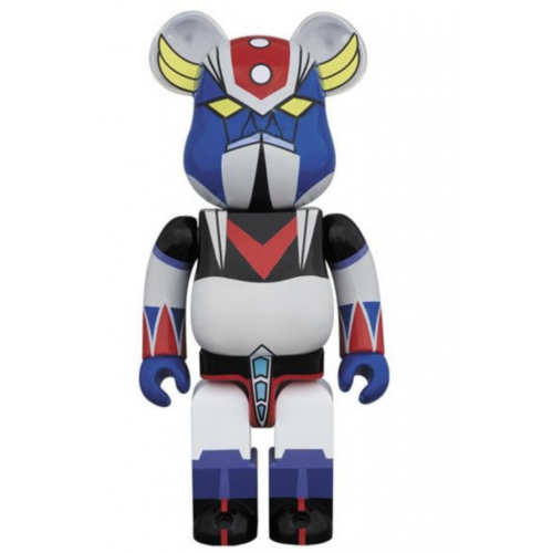 Bearbrick x UFO ROBO Grendizer 400%