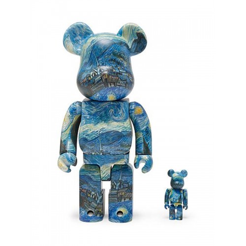 BE@RBRICK ✖️ Vincent Van Gogh 