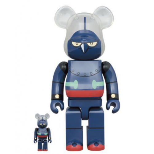 BE@RBRICK x  Tetsujin 28 go 鐵人28 400+100%