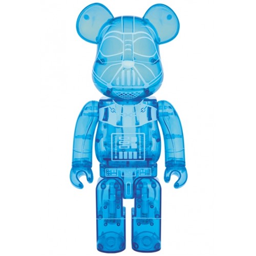 BE@RBRICK DARTH VADER Holographic Clear Ver.400％