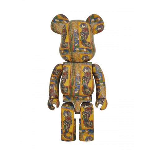 BE@RBRICK ✖️ 「Van Gogh Museum」Courtesan(after Eisen) 1000%