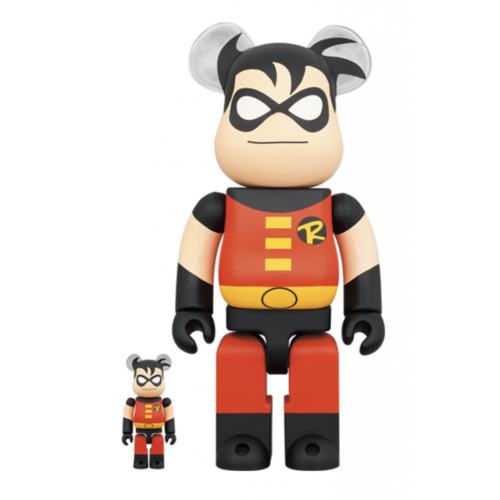 BE@RBRICK x ROBIN (THE NEW BATMAN ADVENTURES) 100％ & 400％