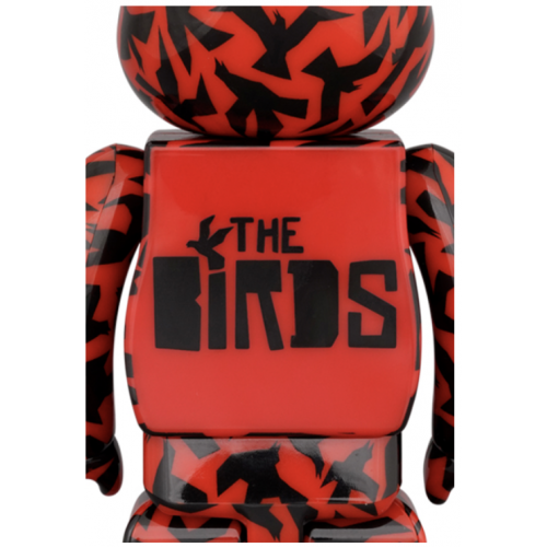 BE@RBRICK x THE BIRDS 100％ & 400％