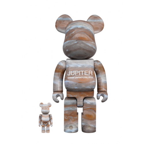 BE@RBRICK x JUPITER 100％ & 400％