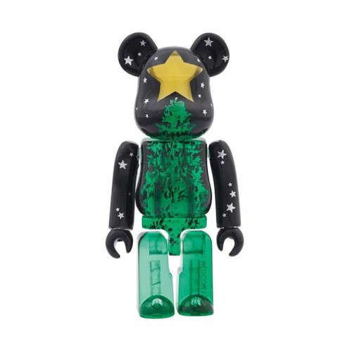 BE@RBRICK ✖️ Xmas 2011 100%