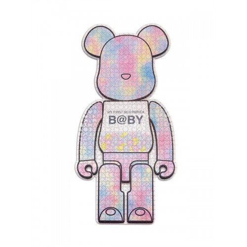 BE@RBRICK ✖️ WF Fashion ✖️ My First Baby Puzzle B@BY