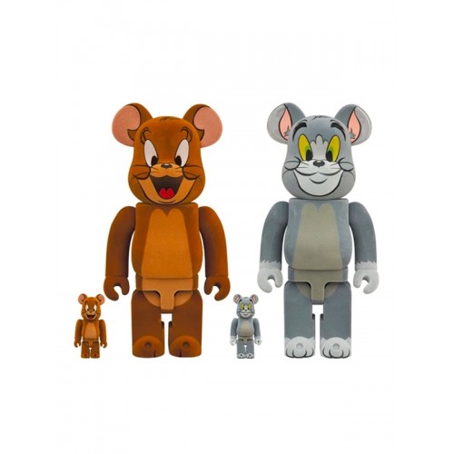 BE@RBRICK x Tom & Jerry 400%+100%