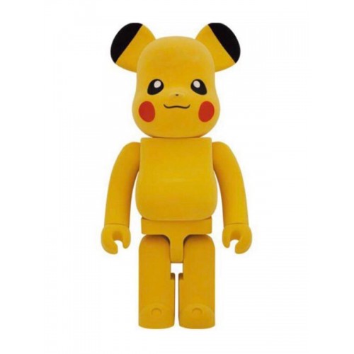 BE@RBRICK ✖️ Pokémon「Pikachu」1000%