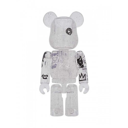 BE@RBRICK ✖️ Unkle (Clear) 100%