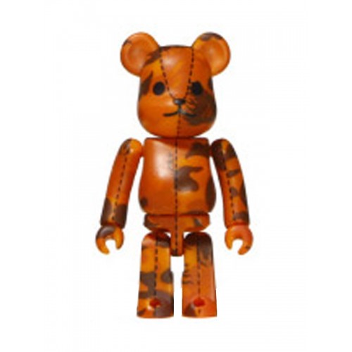 BE@RBRICK ✖️ Bape Play (Orange) 100%