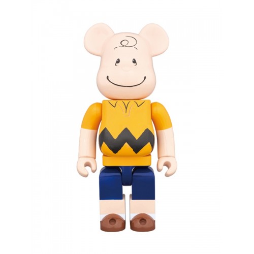 BE@RBRICK ✖️ CHARLIE BROWN 2nd 1000%