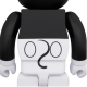 BE@RBRICK Mickey Mouse B&W 2020 Ver. 1000%