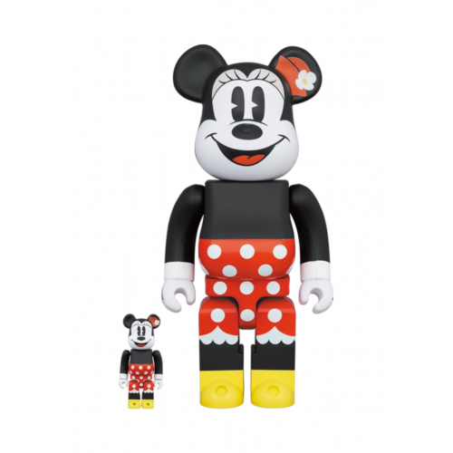 BE@RBRICK x MINNIE MOUSE 400+100%