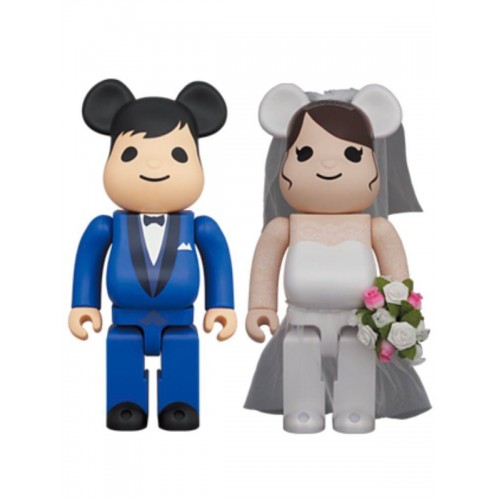 BE@RBRICK ✖️ WEDDING 4 400%