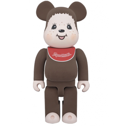 Bearbrick x Monchhichi 42nd Birthday 400%