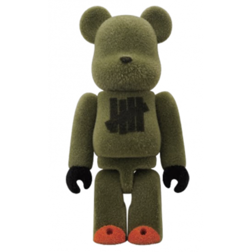 Undefeated Tokyo x Medicom Toy 100% Bearbrick