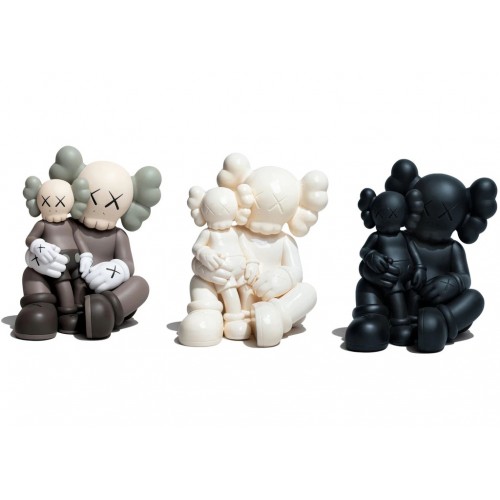 KAWS Holiday Changbai Mountain Vinyl Figure - Snowy White, Black, Brown