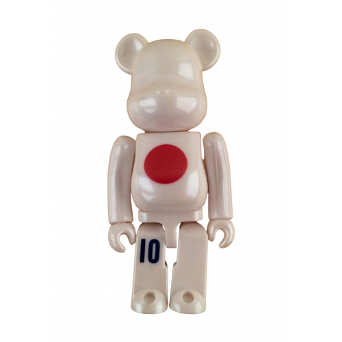 BE@RBRICK x WE LOVE FOOTBALL SOCCER JAPAN 100%