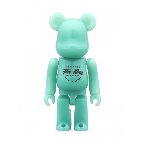 BE@RBRICK ✖️ {Fire-King} JADE-ITE 100%