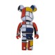 BE@RBRICK ✖️ Piet Mondrian 1000%