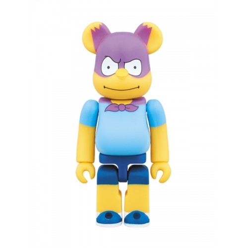 BE@RBRICK ✖️ The Simpsons Bartman  100%