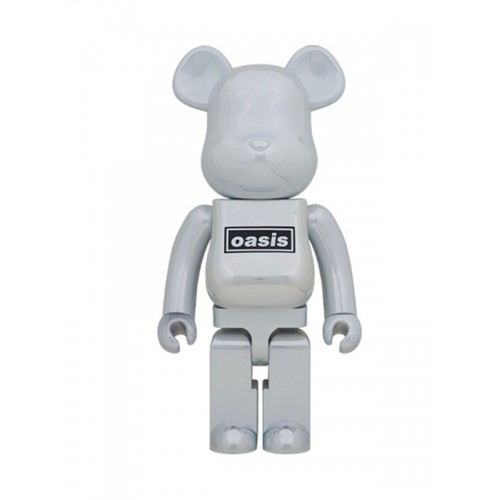 BE@RBRICK ✖️ OASIS(White) 1000%