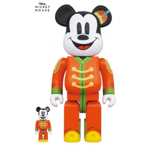 BE@RBRICK MICKEY MOUSE “The Band Concert” 100％ & 400％