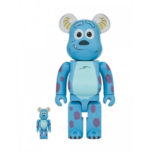 BE@RBRICK ✖️ SULLEY 400% + 100％