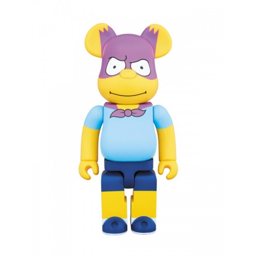 BE@RBRICK ✖️ BARTMAN 400%