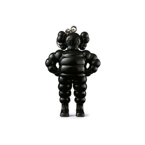 KAWS Tokyo First Chum Keychain - Black