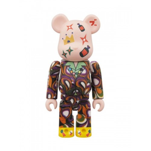 BE@RBRICK ✖️ Love & Peace Kiyoshiro Imawano 100%