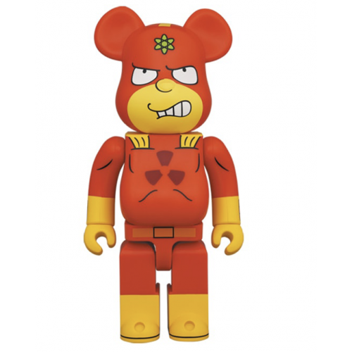 Bearbrick x Radioactive man 1000％