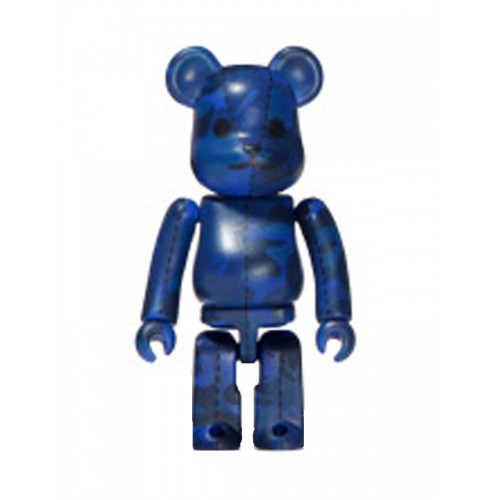 BE@RBRICK ✖️ Bape Play (Blue) 100%