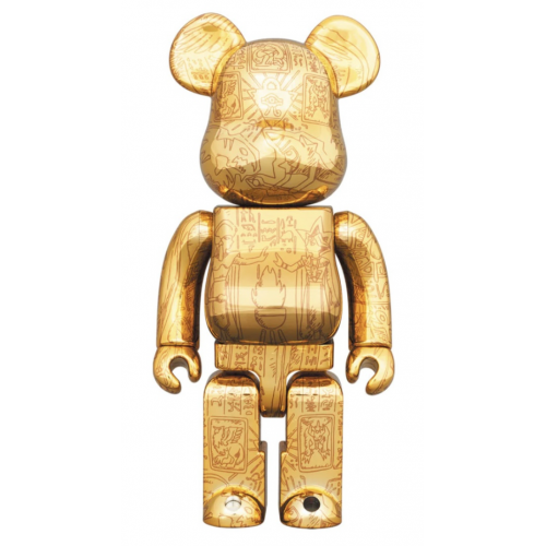 BE@RBRICK x 遊戲王 王デュエルモンスターズ 400％ (發光)