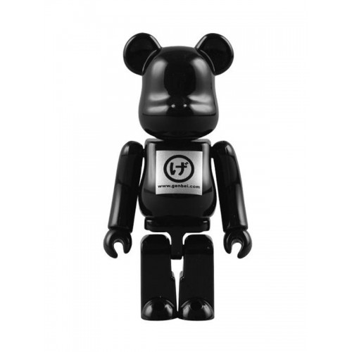 BE@RBRICK ✖️ Genbei (Black) 100%